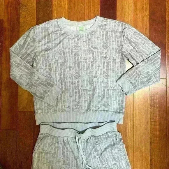 Honey Dew | Cozy matching set pajamas PJ size large fits medium - Picture 3 of 8